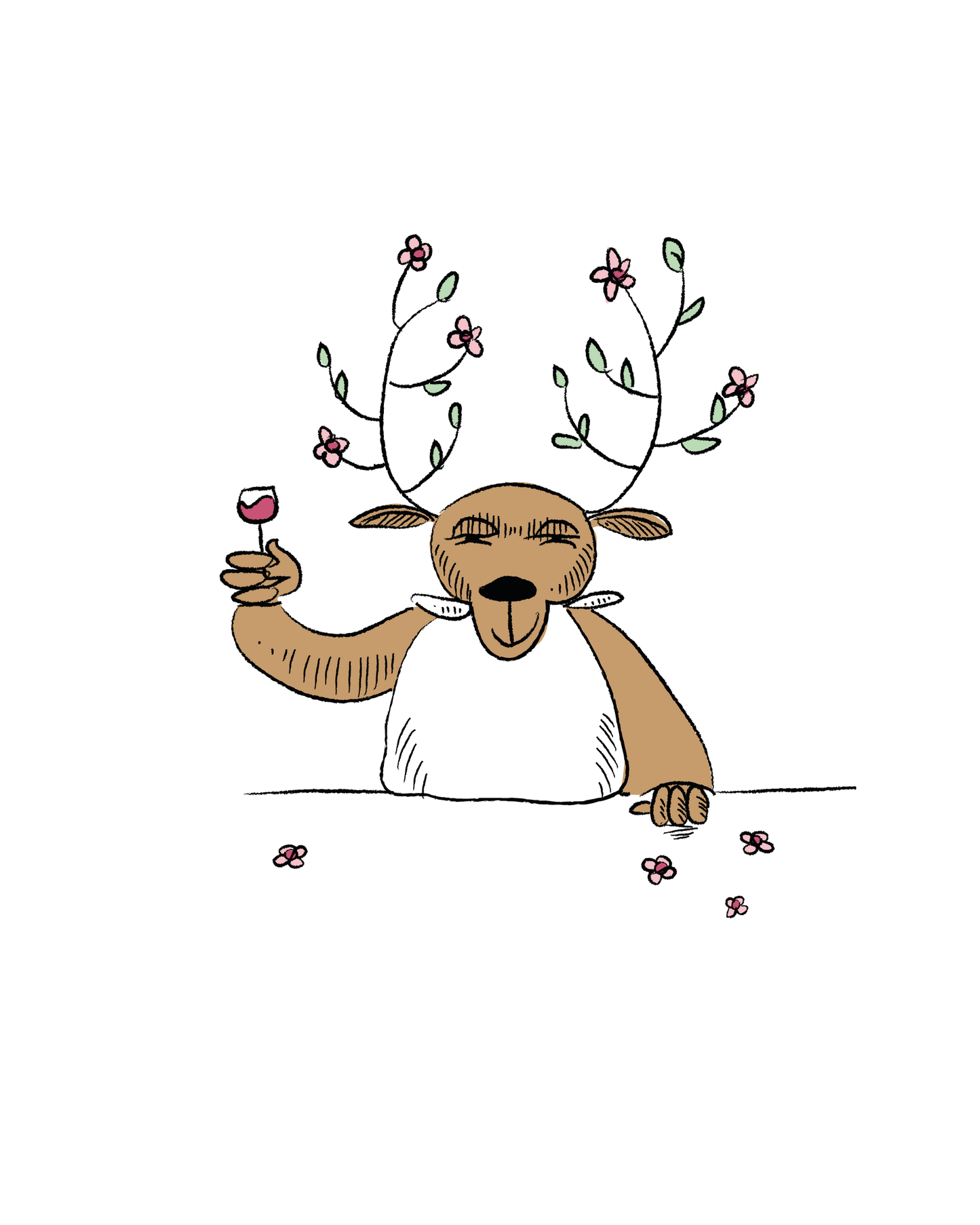 Hirschblüte