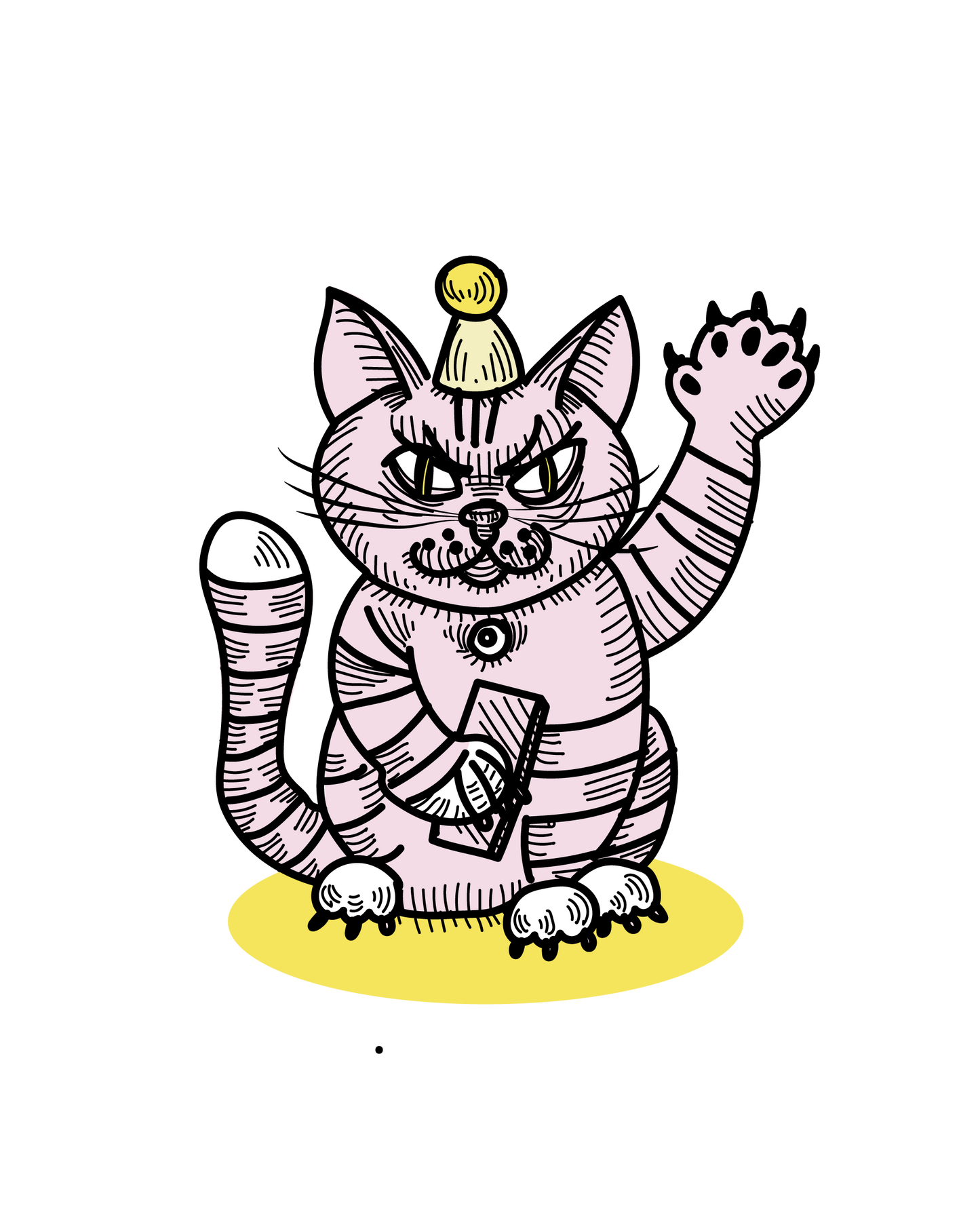 Winkekatze