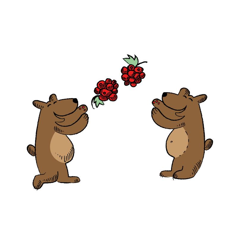 Bären Beeren