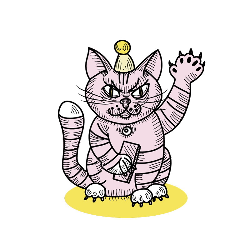 Winkekatze