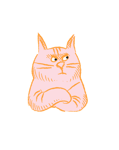 Pink Cat