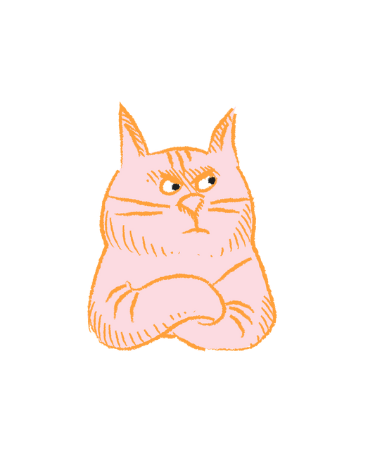 Pink Cat