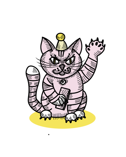 Winkekatze
