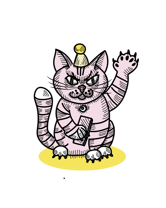 Winkekatze